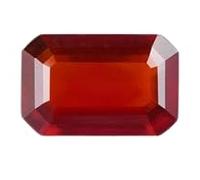DENMOUS Pierre gommée/Hessonite Gomée Certifiée/Ceylone Gomed 4,82 Carat Original Certifié Naturel Grenat Hessonite - B0D2P183-DMS, Small, Gemme