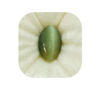 DENMOUS Pierre œil de chat 11,25 Ratti / 10,52 carats certifiée naturelle Lehsunia Ketu - B0BS1D8H1