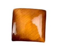 DENMOUS Pierre œil de tigre 6,25 Ratti Rashi Ratna naturelle et certifiée par un laboratoire de gemmologie indien, pierres précieuses non chauffées et non traitées à des fins astrologiques