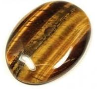 DENMOUS Pierre œil de tigre 9,25 Ratti Rashi Ratna naturelle et certifiée par un laboratoire de gemmologie indien, pierres précieuses non chauffées et non traitées à des fins astrologiques-B0C1P2ZX