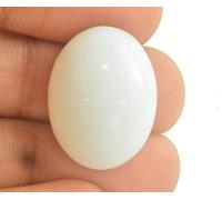 DENMOUS Pierre précieuse astrologique non chauffée certifiée naturelle 6 carat/carat avec rapport de laboratoire - B073NKGW-DNM
