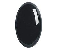 DENMOUS Pierre précieuse certifiée Ratti Sulemani Hakik 7,25 Onyx noir naturel - B07X48FLDN