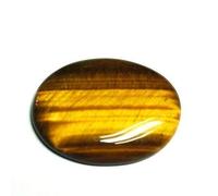 DENMOUS Pierre précieuse œil de tigre naturelle de 11,25 carats avec certificat de laboratoire de bonne qualité-B0BZRVV2-DNM
