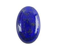 DENMOUS Pierre précieuse lapis-lazuli certifiée par le laboratoire Ratti Laboratoire Lajward Lajwart avec certificat de laboratoire - B0BMFHSGDN