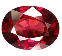 DENMOUS Pierre précieuse naturelle de 05,50 carats - Rubis de qualité Aa++ - Pierre précieuse naturelle certifiée Earth Mind - Lab, testé - -B0BCFVNNDN
