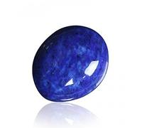 DENMOUS Pierre précieuse naturelle de qualité Aa++ de 13,25 Ratti / 12,42 carats - Lapis Lazuli Lajwart Rashi Ratna Pathar - Pour homme et femme - B0C3HSCP-DNM