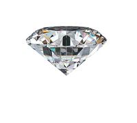 DENMOUS Pierre précieuse naturelle de zircon de 4,50 carats, rapport 5,25, diamant américain certifié en laboratoire-B0DHS8Q5-DNM