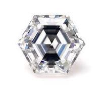 DENMOUS Pierre précieuse naturelle en oxyde de zirconium blanc 7,25 Ratti certifié en laboratoire pour homme ou femme-B0C1H6JZ1