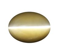 DENMOUS , Pierre précieuse naturelle non chauffée certifiée non chauffée 10,25 Ratti / 9,42 carats de qualité A+ œil de chat/Lehsunia Ketu pour homme et femme S-B09FTJCL-DNM