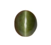 DENMOUS Pierre précieuse naturelle non chauffée certifiée non chauffée 12,75 Ratti 11,80 carats œil de chat Lehsunia Ketu pour femmes et hommes SBPDR1Q-DNM01