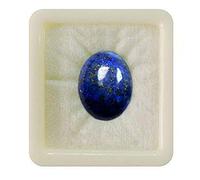 DENMOUS Pierre précieuse non chauffée certifiée non chauffée 13,25 carats de qualit Lapis Lazuli naturelle Lajward pour homme et femme S-B0C7N4XM-01
