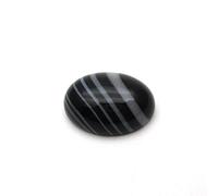 DENMOUS Pierre précieuse Ratti Sulemani Hakik de 20,75 mm certifiée en laboratoire pour la fabrication de bijoux pour homme ou femme - B0C8JMZB-M1