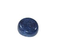 DENMOUS Pierre précieuse saphir bleu 2 cm Cabstone-B09CMNR3DN