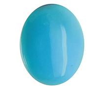 DENMOUS Pierre précieuse turquoise certifiée Gli de Ratti Firoja 7,25 - B0BB6F66DNM