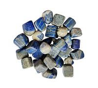 DENMOUS - Pierres en verre standard, lapis lazuli-50 grammes-B0CBPY5P, Small, Gema, Small, Gemme