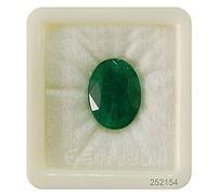 DENMOUS Prajapatis - Pierre Panna émeraude 7,25 Ratti - 6,50 carats - Unisexe - B078VNCY-DNM