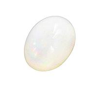 DENMOUS R .K Certifié Non Chauffé Non Traité 8.25 Ratti 7.75 Carat Qualité A+ Pierre de Lune Naturelle Pierre de Lune Pierre Naturelle Vrac Pour Femme Et Homme-B08JJ8SD-2541, Small, Gemme