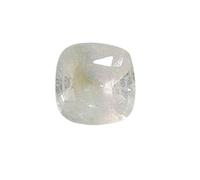 DENMOUS Saphir blanc de Ceylan 6,25 Ratti 5,00 carats certifié Pukhraj Lab, 100 pierres précieuses naturelles certifiées Aa++ de qualité Aa++ pour homme et femme - B0C4H4YJDD