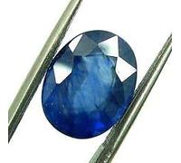 DENMOUS Saphir bleu Ceylan Mined Neelam Gemme 9,25 Ratti / 8,22 carats Pierre précieuse naturelle certifiée A++ Quality-B0C9JF2S-DNM