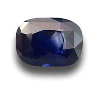 DENMOUS Saphir bleu Ratti 9,25 (pierre NEELAM/NILAM) certifiée naturelle de qualité AAA-AMZ13030, petite pierre précieuse, Small, Gemme