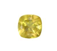 DENMOUS Saphir jaune naturel 11,25 carats non chauffé non traité de Ceylan miné Pierre de naissance Pukhraj / Rashi Ratan / Saphir jaune Aaa ++ de qualité certifiée en laboratoire-B0CZDMPL-M1