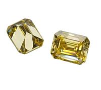 DENMOUS Saphir jaune naturel 9,25 Ratti - Pierre précieuse naturelle certifiée de qualité Ceylan naturelle - Saphir jaune Pukhraj non chauffé non traité pour homme et femme - B0CR4B9N-01