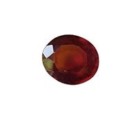 DENMOUS Saphir jaune, saphir bleu, émeraude, rubis (manik) pierre précieuse certifiée pour homme et femme Rashi Ratan-B08PDHMYDMS