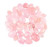 DENMOUS Shivaay Cristal naturel rose carré quartz brut puissance pour décoration intérieure surélevée et artisanat créatif-B0CYFFHN-DNM