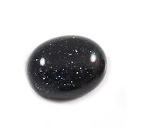DENMOUS Sunstone B0D31LB3-2541 Pierre de soleil naturelle Bleu Sitara 8,00 Ratti 7,25 carats, Small, Gemme