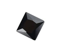 DENMOUS Zircone cubique noire certifiée en laboratoire - Pierre précieuse 12,25 Ratti 11,65 carats - Ratan d'astrologie lâche Jarkan pour homme et femme - B0BHP97S-M1