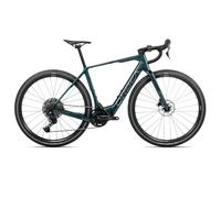 Orbea Denna M40 Cues U6000 Gs Shadow 2026 Gravel Electric Bike Argenté XS / 420Wh Escape Green Gloss / Foggy Matt