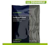 Dennerle 10 Kg De Sable Pour Aquarium Diamant Noir Eau Douce