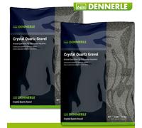 Dennerle 2 X 10 KG Sable D'Aquarium Diamant Noir Eau Douce Substrat D'Aquarium