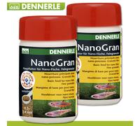 Dennerle 2 x 100 ML Nano Gran Nourriture pour Poissons D'Aquarium