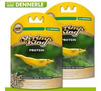 Dennerle 2 X 45G Bâtonnets De Nourriture À Protéines Pour Crevettes