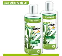 Dennerle 2 x 500 ML Elixir Universaldünger Plantes Aquatiques Aquarium