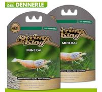 Dennerle 2x 45G Crevette Roi Minéraux Aliment Minéral Calcium Nourriture
