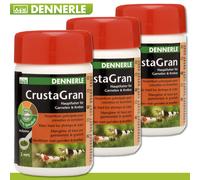 Dennerle 3 x 100 ML Crustagran Nourriture Complète Crevettes Aquarium Élevage