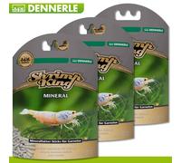 Dennerle 3x 45g Crevettes Roi Minérale Nourriture pour Se Nourrissent Calcium