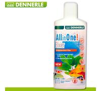 Dennerle All in One! Elixier 500 ML - Le Soin Tout-en-1 pour Poissons, crevettes, Plantes, l’Eau et Le Filtre