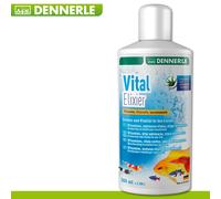 Dennerle 500 Ml Vital-Elixier Éléments Trace Et Vitamines Pour Aquariums
