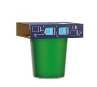 Dennerle Carbo Bio Depot 120 - Dépôt de CO2 Bio pour Aquariums d'eau Douce