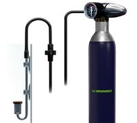 Dennerle Carbo Soda M200 - Système de fertilisation au CO2 pour système Soda, Cylindre de CO2 Soda Inclus
