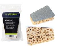 DENNERLE Cleanator Éponge. Double Face Verre Aquarium Nettoyant