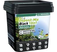 Dennerle Deponit-Mix Black 10in1 Noir 4,8 kg - Milieu de Culture multiminéral pour Aquariums