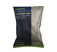 Dennerle Gravier de Quarz cristallin Blanc Nature, Taille:5 kg
