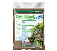 Dennerle Gravier de Quarz cristallin Brun foncé, Taille:5 kg