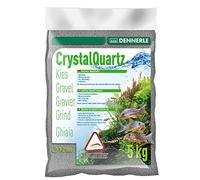 Dennerle Gravier de Quarz cristallin Gris Ardoise, Taille:5 kg