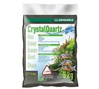 Dennerle Gravier de Quarz cristallin Noir Diamant, Taille:5 kg