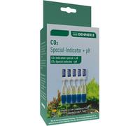 Dennerle Indicateur spécial test CO2, 5 ampoules